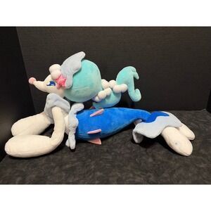 Pokémon Primarina Plush Limited Edition Japan Japanese Center Doll 2017 Poseable